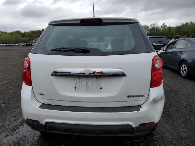 2GNFLEEK7E6127181 - 2014 CHEVROLET EQUINOX LS თეთრი ფოტო 6