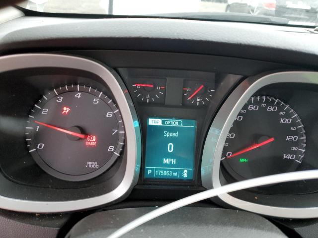2GNFLEEK7E6127181 - 2014 CHEVROLET EQUINOX LS თეთრი ფოტო 9