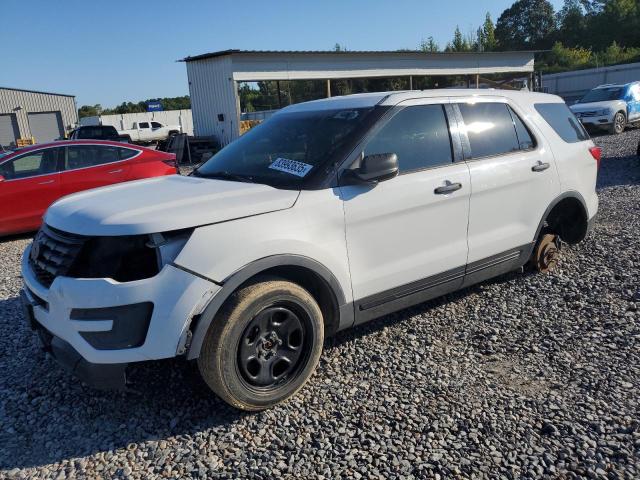 2017 FORD EXPLORER POLICE INTERCEPTOR, 