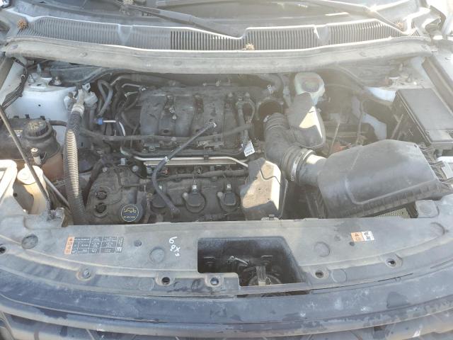 1FM5K8AR4HGB55354 - 2017 FORD EXPLORER POLICE INTERCEPTOR 白色 照片 11