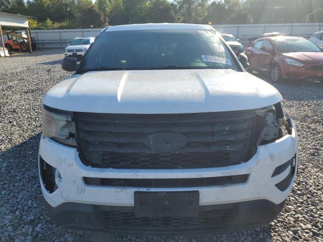 1FM5K8AR4HGB55354 - 2017 FORD EXPLORER POLICE INTERCEPTOR 白色 照片 5