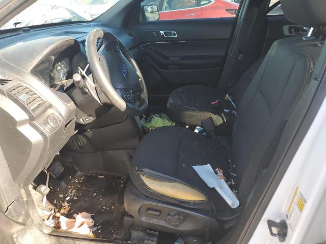 1FM5K8AR4HGB55354 - 2017 FORD EXPLORER POLICE INTERCEPTOR 白色 照片 7