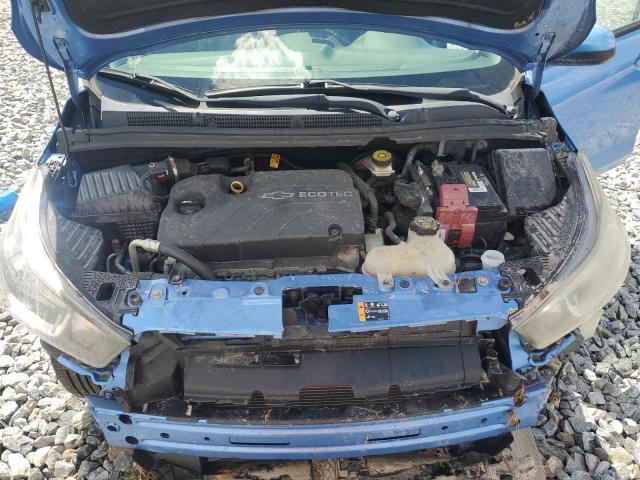 KL8CD6SA6GC575067 - 2016 CHEVROLET SPARK 1LT BLUE photo 11