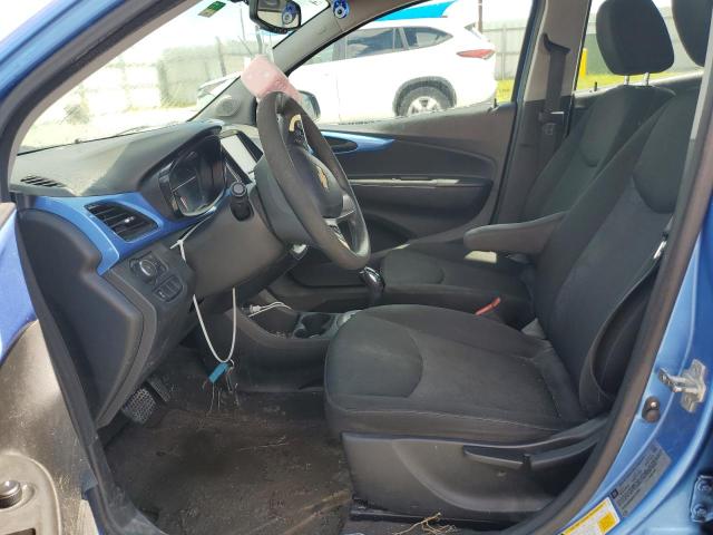 KL8CD6SA6GC575067 - 2016 CHEVROLET SPARK 1LT BLUE photo 7