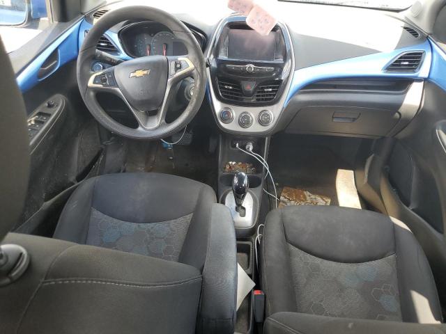 KL8CD6SA6GC575067 - 2016 CHEVROLET SPARK 1LT BLUE photo 8