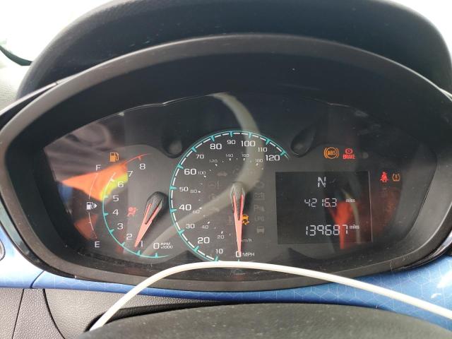 KL8CD6SA6GC575067 - 2016 CHEVROLET SPARK 1LT BLUE photo 9