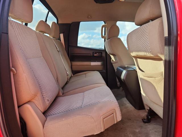 5TFRV54167X018853 - 2007 TOYOTA TUNDRA DOUBLE CAB SR5 RED photo 10