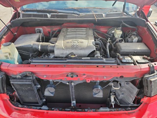5TFRV54167X018853 - 2007 TOYOTA TUNDRA DOUBLE CAB SR5 RED photo 11