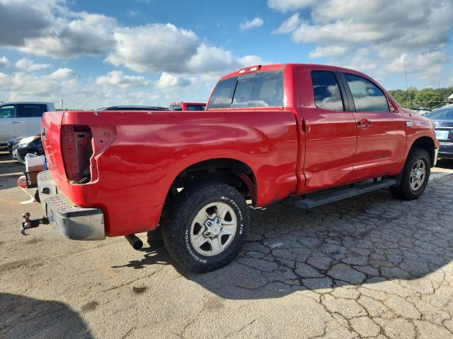 5TFRV54167X018853 - 2007 TOYOTA TUNDRA DOUBLE CAB SR5 RED photo 3