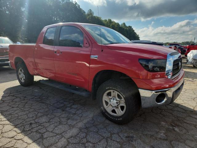 5TFRV54167X018853 - 2007 TOYOTA TUNDRA DOUBLE CAB SR5 RED photo 4