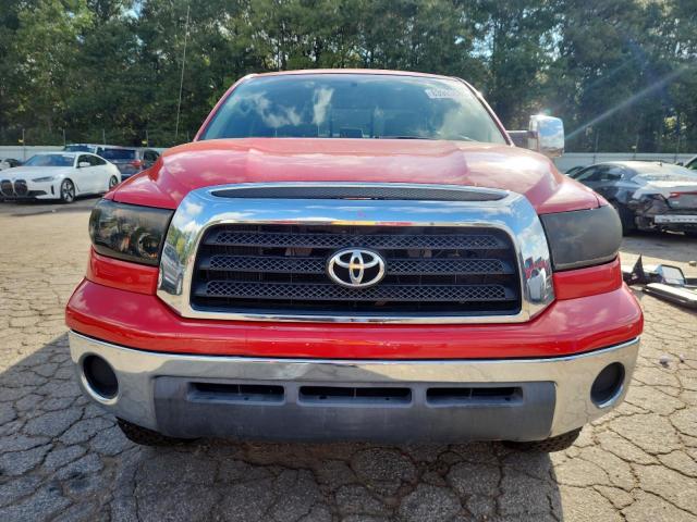 5TFRV54167X018853 - 2007 TOYOTA TUNDRA DOUBLE CAB SR5 RED photo 5