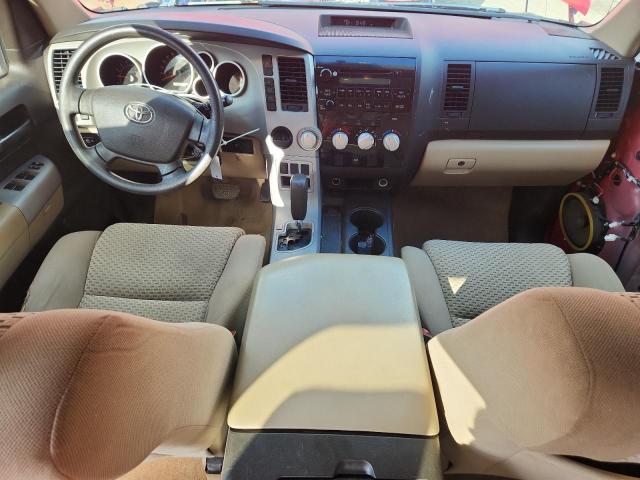 5TFRV54167X018853 - 2007 TOYOTA TUNDRA DOUBLE CAB SR5 RED photo 8