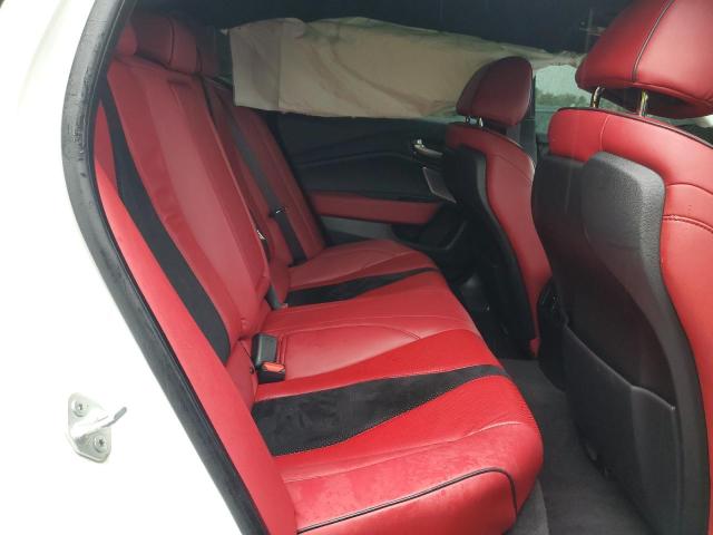 19UUB5F5XMA006062 - 2021 ACURA TLX TECH A WHITE photo 10