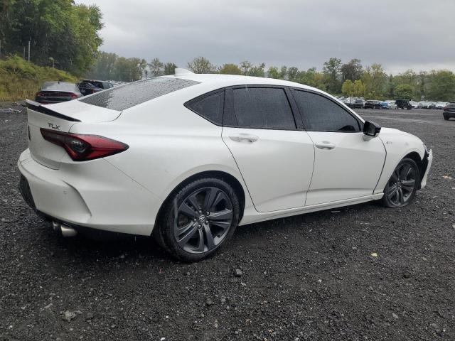 19UUB5F5XMA006062 - 2021 ACURA TLX TECH A WHITE photo 3