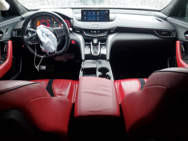 19UUB5F5XMA006062 - 2021 ACURA TLX TECH A WHITE photo 8