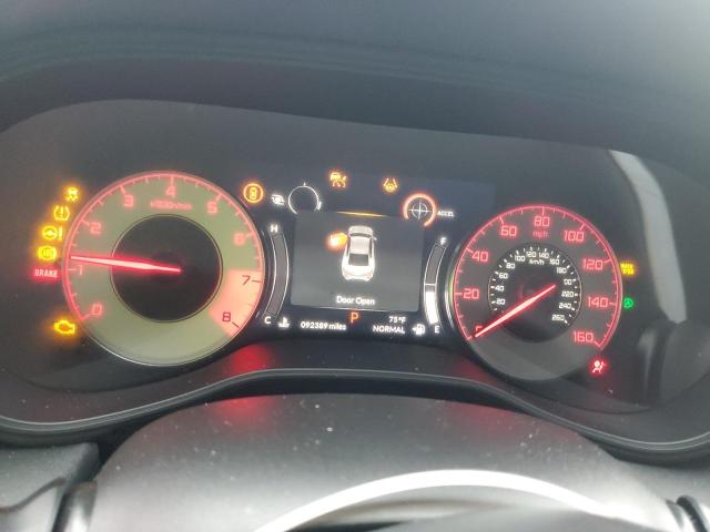 19UUB5F5XMA006062 - 2021 ACURA TLX TECH A WHITE photo 9