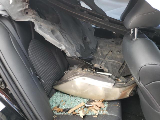 4T1B11HKXJU626971 - 2018 TOYOTA CAMRY L BLACK photo 10