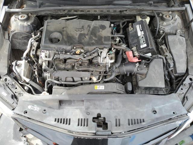 4T1B11HKXJU626971 - 2018 TOYOTA CAMRY L BLACK photo 11