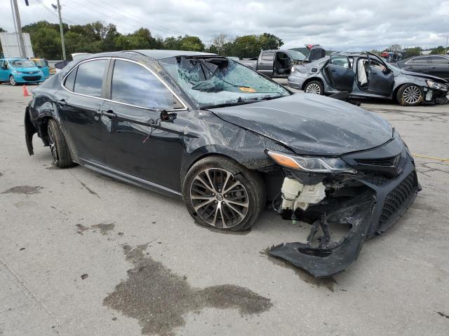 4T1B11HKXJU626971 - 2018 TOYOTA CAMRY L BLACK photo 4