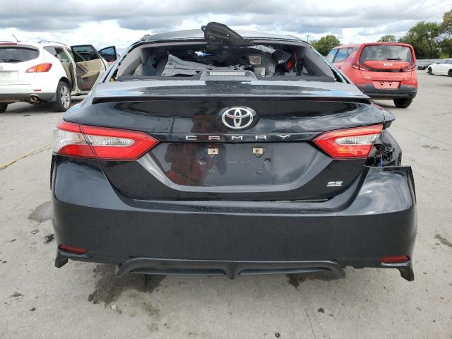 4T1B11HKXJU626971 - 2018 TOYOTA CAMRY L BLACK photo 6