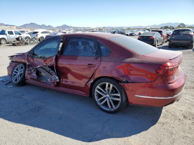 1VWAA7A33JC024650 - 2018 VOLKSWAGEN PASSAT S Կարմիր լուսանկար 2
