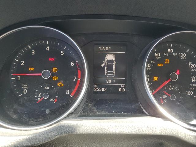 1VWAA7A33JC024650 - 2018 VOLKSWAGEN PASSAT S Կարմիր լուսանկար 9