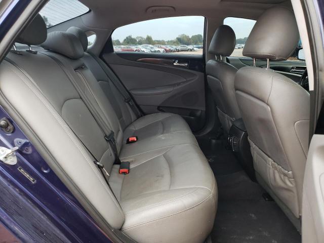 5NPEC4AC4DH714462 - 2013 HYUNDAI SONATA SE BLUE photo 10