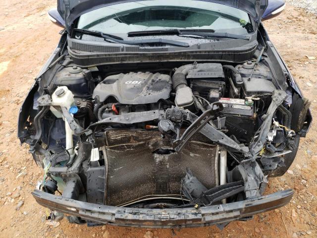 5NPEC4AC4DH714462 - 2013 HYUNDAI SONATA SE BLUE photo 11