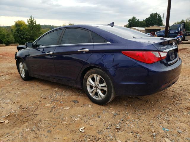 5NPEC4AC4DH714462 - 2013 HYUNDAI SONATA SE BLUE photo 2