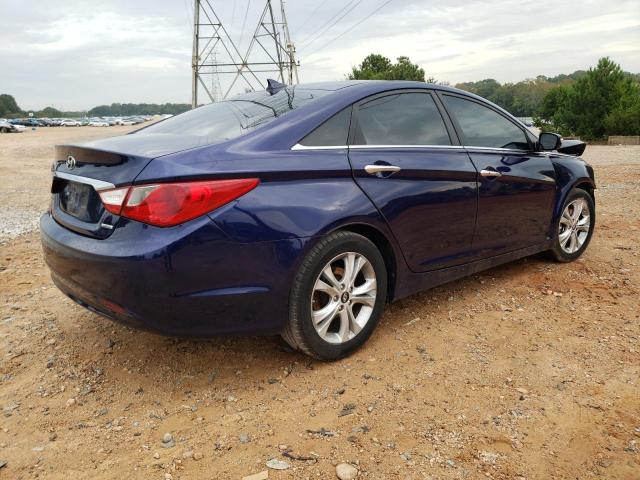 5NPEC4AC4DH714462 - 2013 HYUNDAI SONATA SE BLUE photo 3