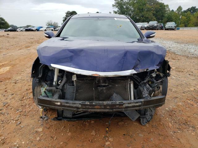 5NPEC4AC4DH714462 - 2013 HYUNDAI SONATA SE BLUE photo 5