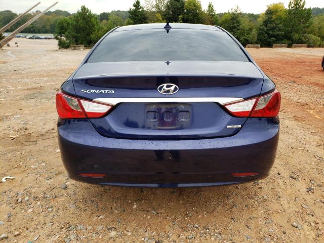 5NPEC4AC4DH714462 - 2013 HYUNDAI SONATA SE BLUE photo 6