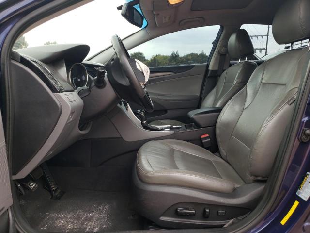 5NPEC4AC4DH714462 - 2013 HYUNDAI SONATA SE BLUE photo 7