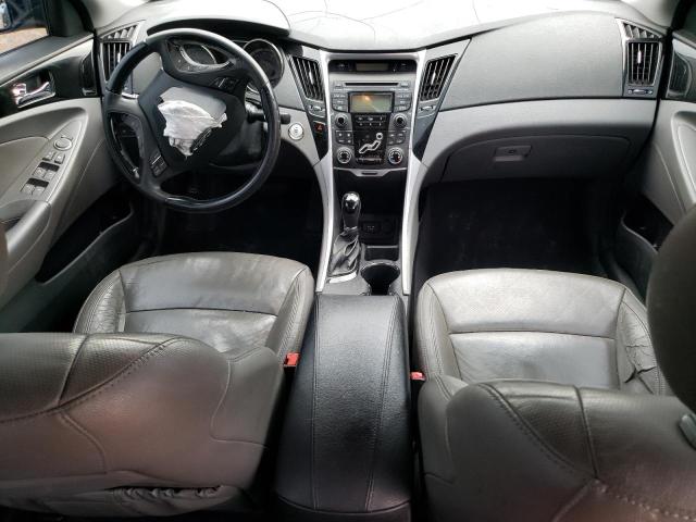 5NPEC4AC4DH714462 - 2013 HYUNDAI SONATA SE BLUE photo 8