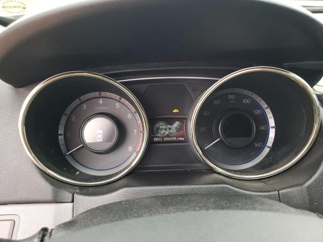 5NPEC4AC4DH714462 - 2013 HYUNDAI SONATA SE BLUE photo 9