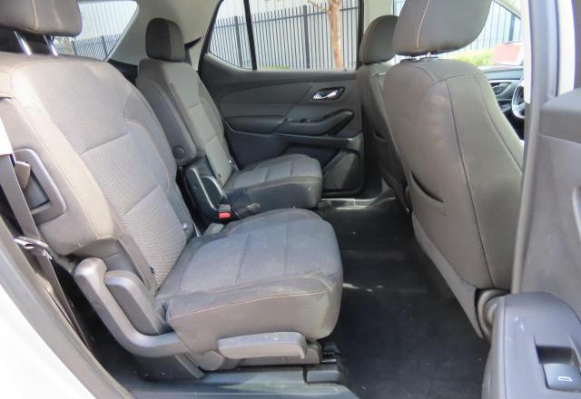 1GNERGKW3KJ189656 - 2019 CHEVROLET TRAVERSE LT ვერცხლისფერი ფოტო 6