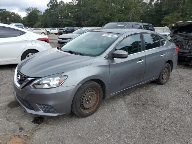 2017 NISSAN SENTRA S, 