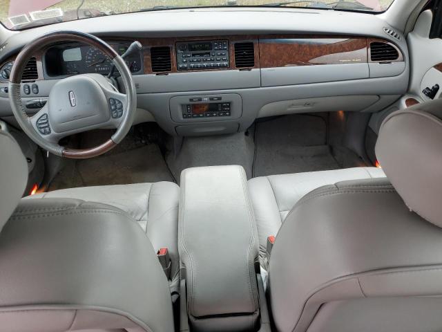 1LNHM82W31Y729292 - 2001 LINCOLN TOWN CAR SIGNATURE 红色 照片 8