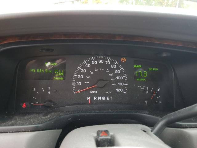 1LNHM82W31Y729292 - 2001 LINCOLN TOWN CAR SIGNATURE 红色 照片 9