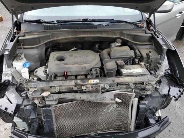 5XYZT3LB2JG559137 - 2018 HYUNDAI SANTA FE S ნაცრისფერი ფოტო 12