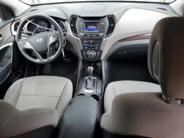 5XYZT3LB2JG559137 - 2018 HYUNDAI SANTA FE S ნაცრისფერი ფოტო 8