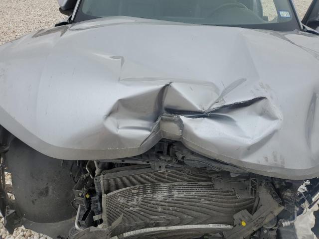 1V23C2CA3LC201607 - 2020 VOLKSWAGEN ATLAS CROS SE SILVER photo 12