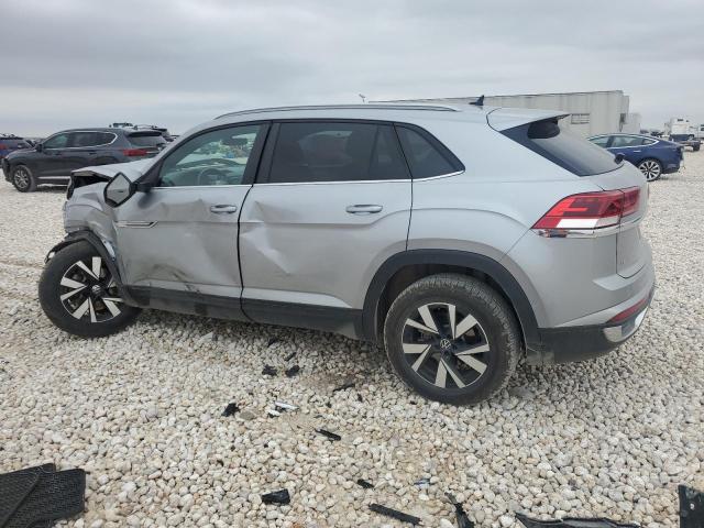 1V23C2CA3LC201607 - 2020 VOLKSWAGEN ATLAS CROS SE SILVER photo 2