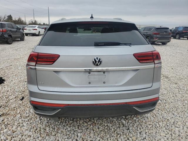 1V23C2CA3LC201607 - 2020 VOLKSWAGEN ATLAS CROS SE SILVER photo 6