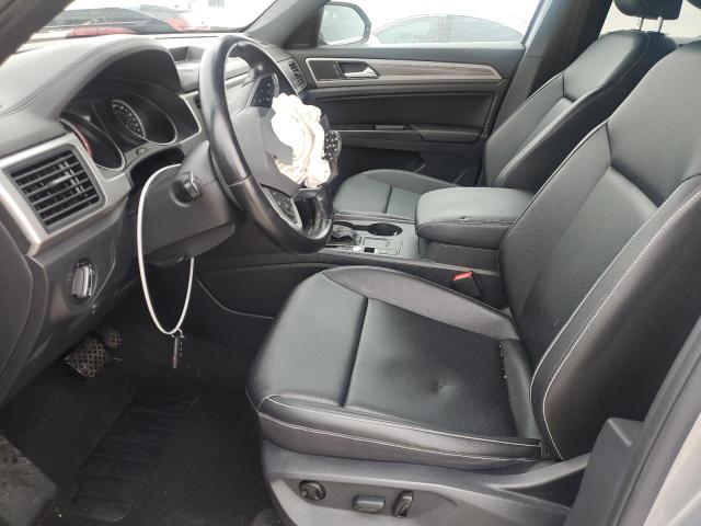 1V23C2CA3LC201607 - 2020 VOLKSWAGEN ATLAS CROS SE SILVER photo 7