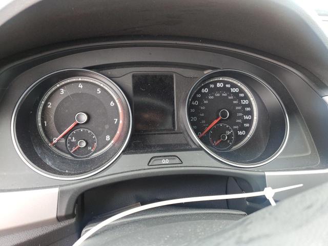 1V23C2CA3LC201607 - 2020 VOLKSWAGEN ATLAS CROS SE SILVER photo 9