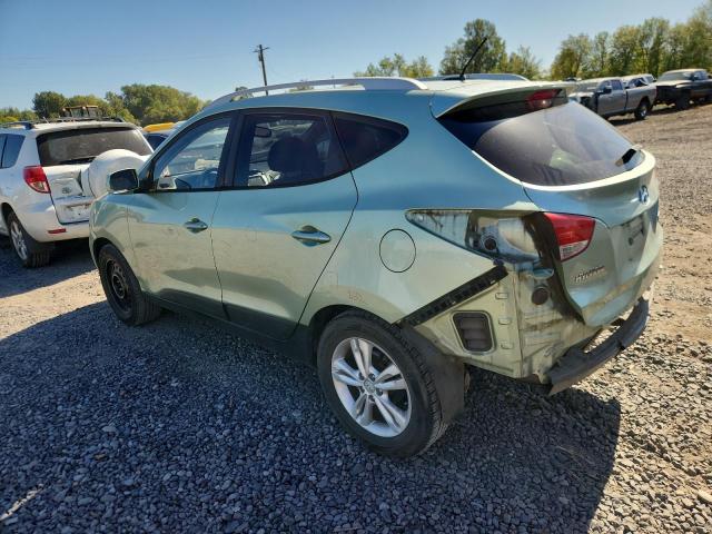 KM8JU3AC0BU269769 - 2011 HYUNDAI TUCSON GLS მწვანე ფოტო 2