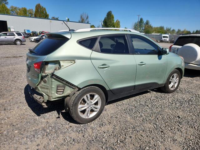 KM8JU3AC0BU269769 - 2011 HYUNDAI TUCSON GLS მწვანე ფოტო 3