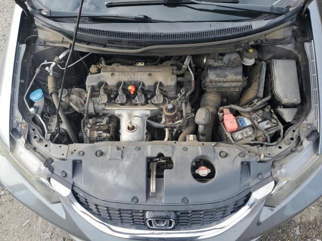 19XFB2F97DE033872 - 2013 HONDA CIVIC EXL GRAY photo 11