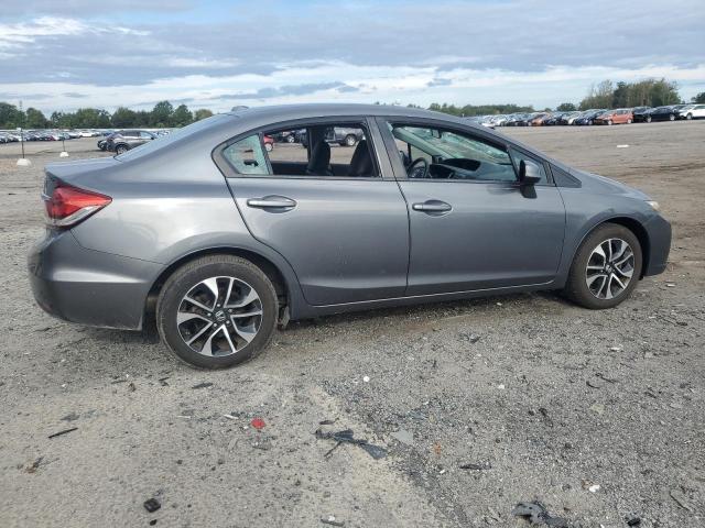 19XFB2F97DE033872 - 2013 HONDA CIVIC EXL GRAY photo 3